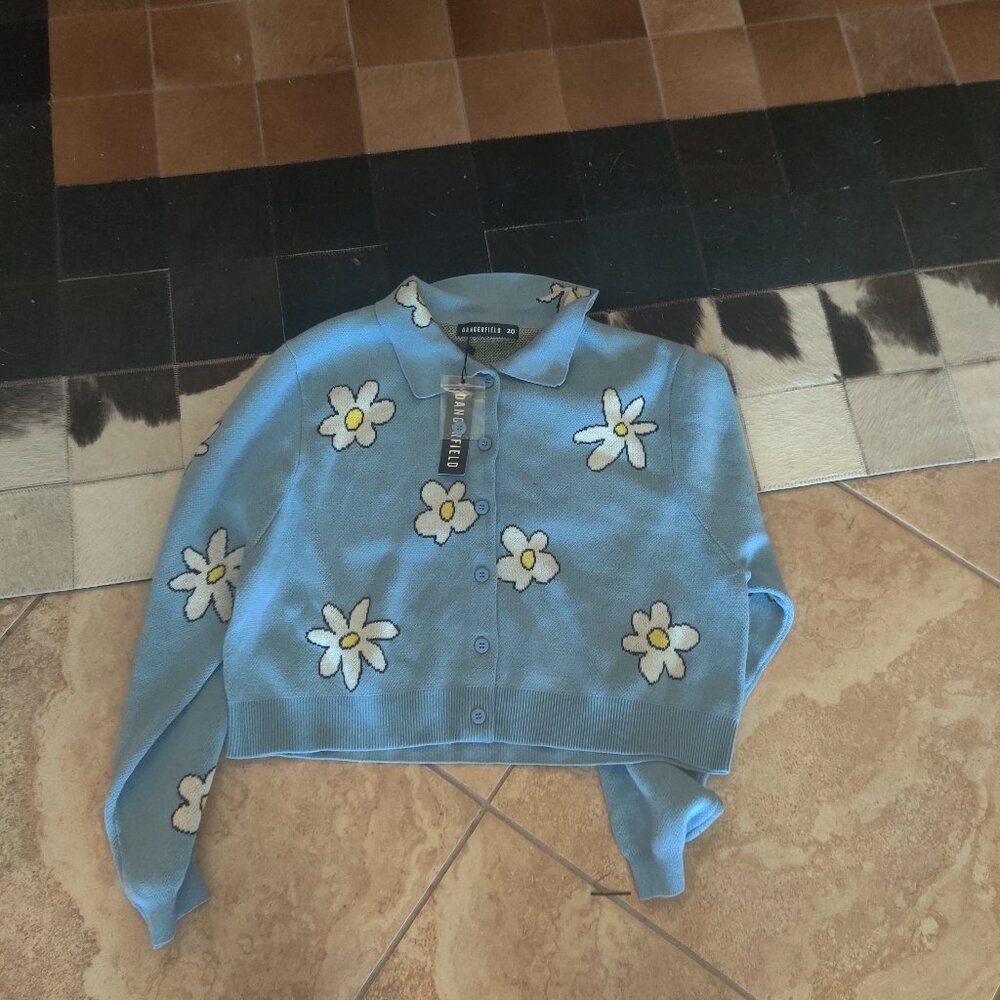 Dangerfield daisy sweater size 20 AU New